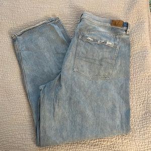 AE Highest Waist Baggy Straight Jean